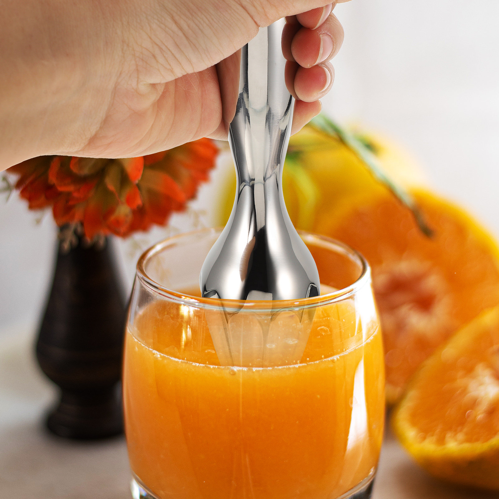 Kitchen Hand Gadgets - 1Pcs Manual Fruit Reamer Hand Press