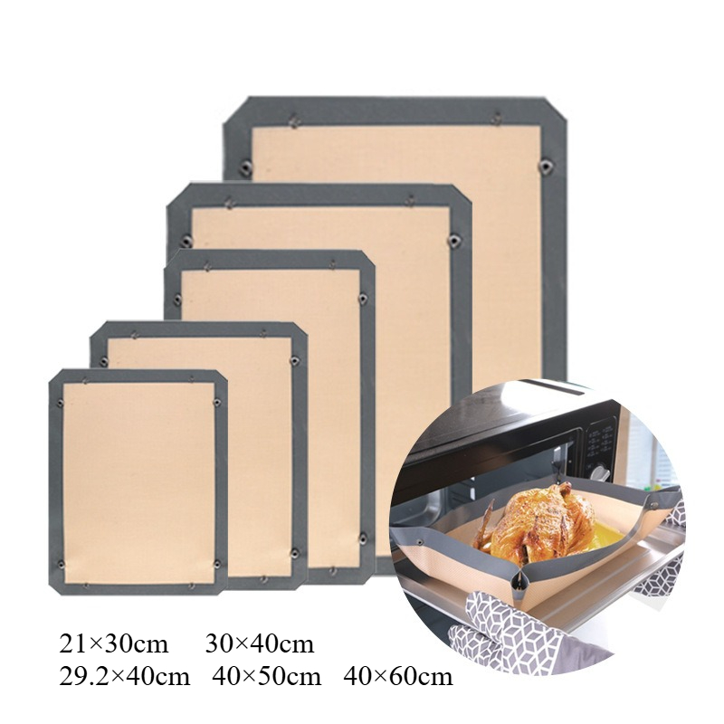 Silicone Baking Mat - 2 in 1 Silicone Baking Mat