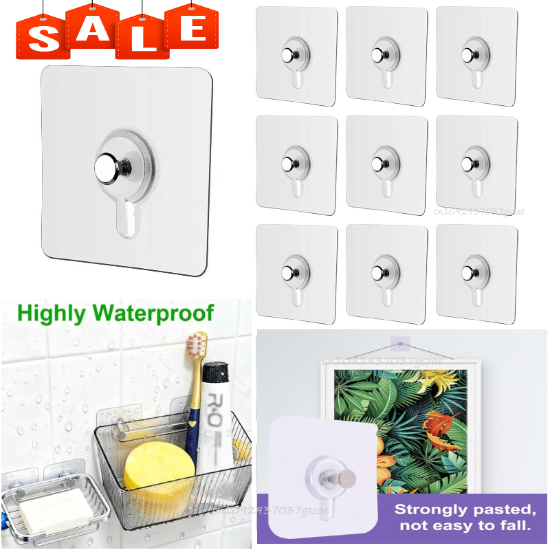 Kitchen Gadgets For Seniors - Photo Frame Hooks Storage Rack Screw