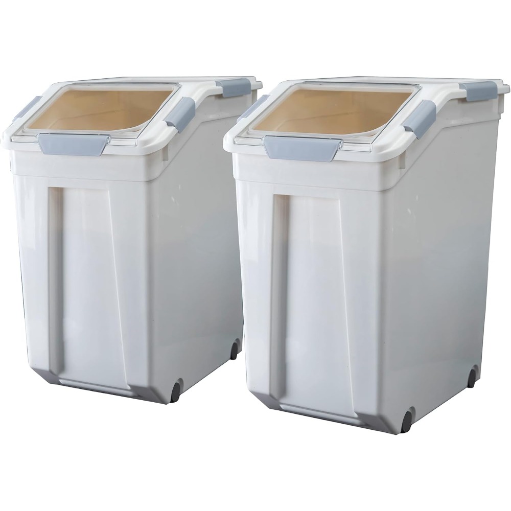 Food Storage Containers - 33 Liter / 50 lbs Rice