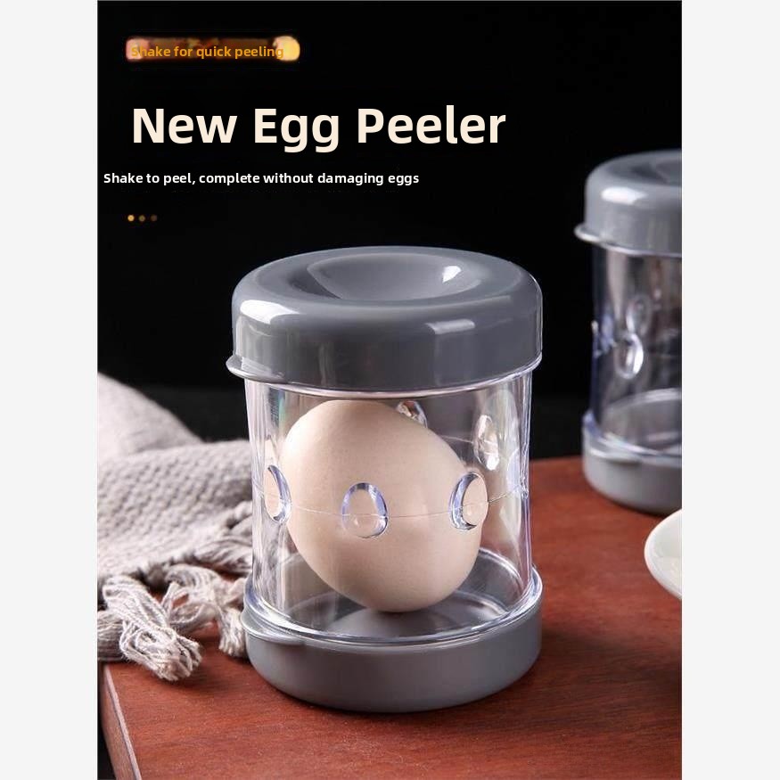 Kitchen Gadgets Brand - Egg Remover Tool Quick Egg Peeling
