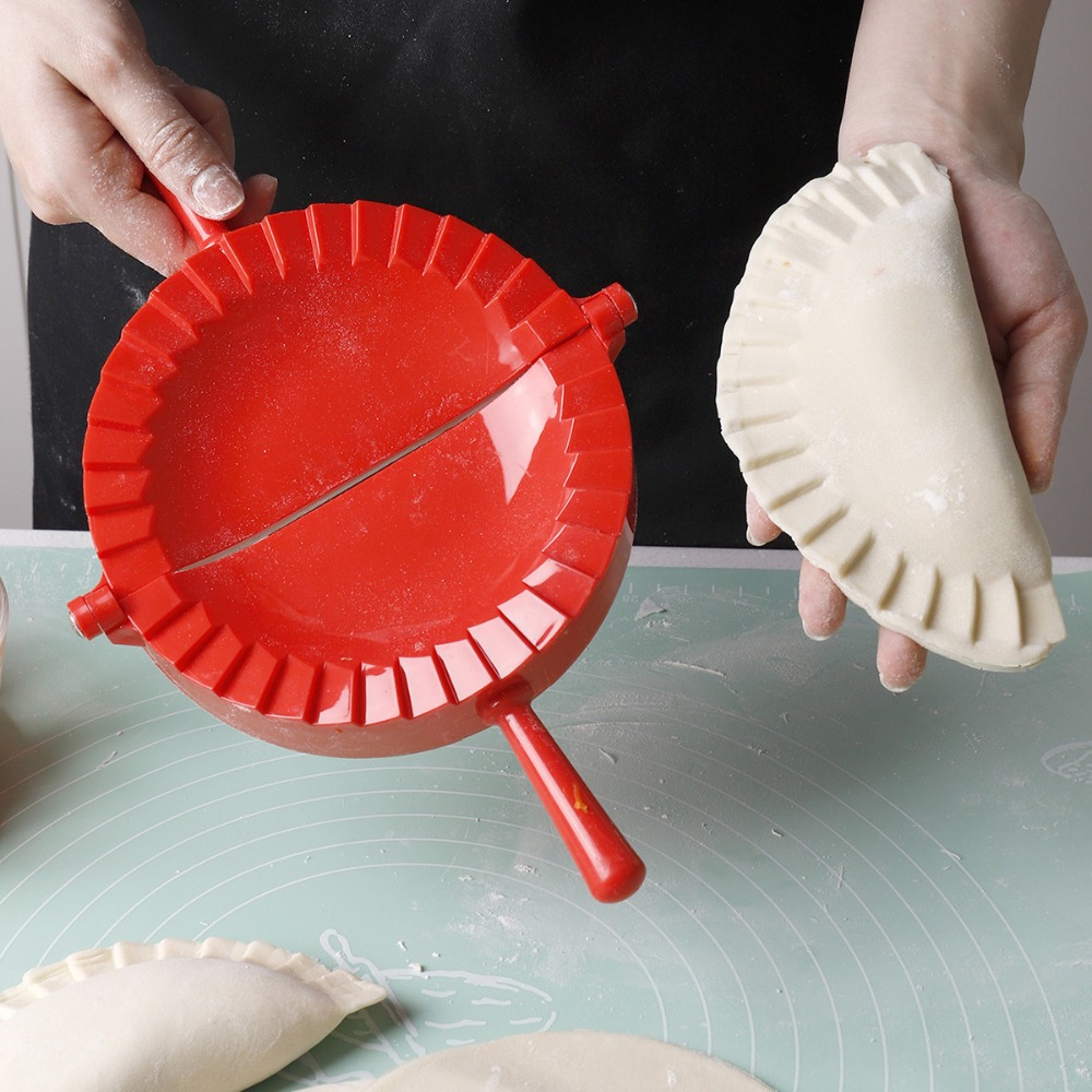 Kitchen Hand Gadgets - Kitchen Gadgets Manual Dumpling Maker Large