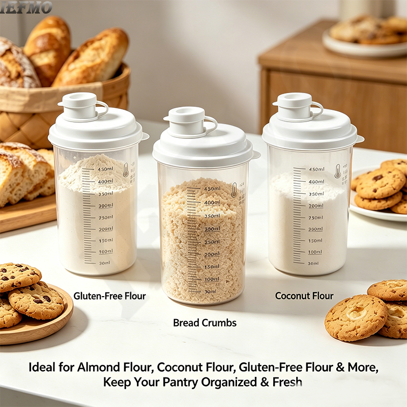 Food Storage Containers - Airtight Food Storage Containers with Lids