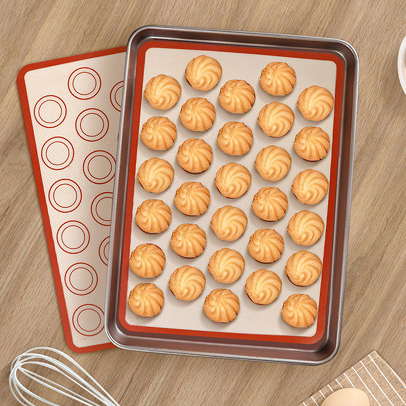 Silicone Baking Mat - 1Pc 42x29.5cm Silicone Baking Mat for