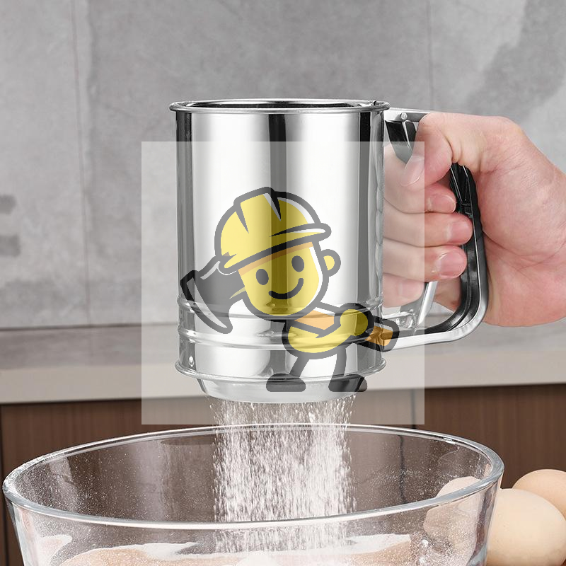Stainless Steel Flour Sieve Cu - Kitchen Hand Gadgets 评论和价格