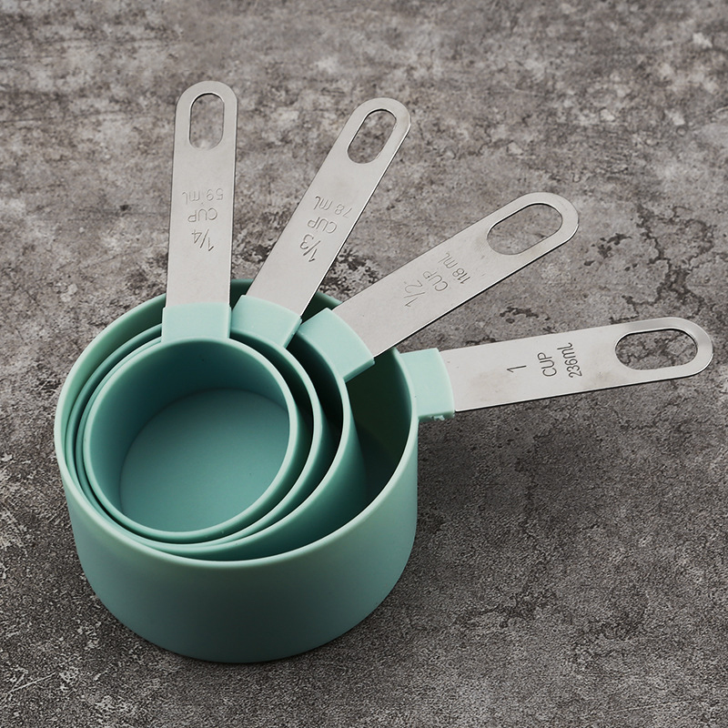 8PCS Measuring Cups Spoons Set - Kitchen Gadgets For Seniors 评论和价格
