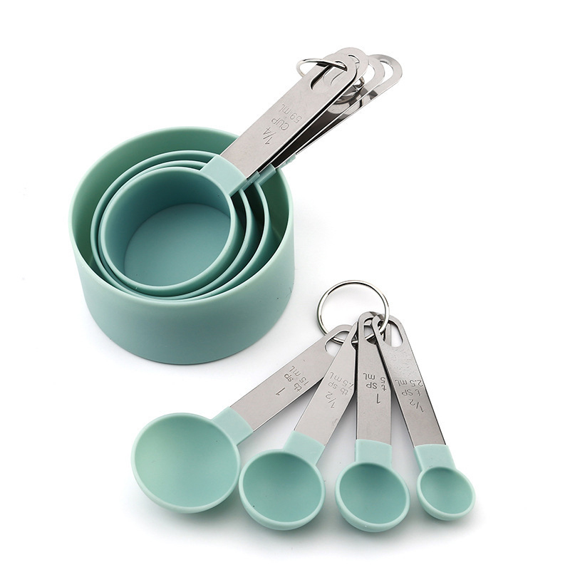 8PCS Measuring Cups Spoons Set - Kitchen Gadgets For Seniors 评论和价格