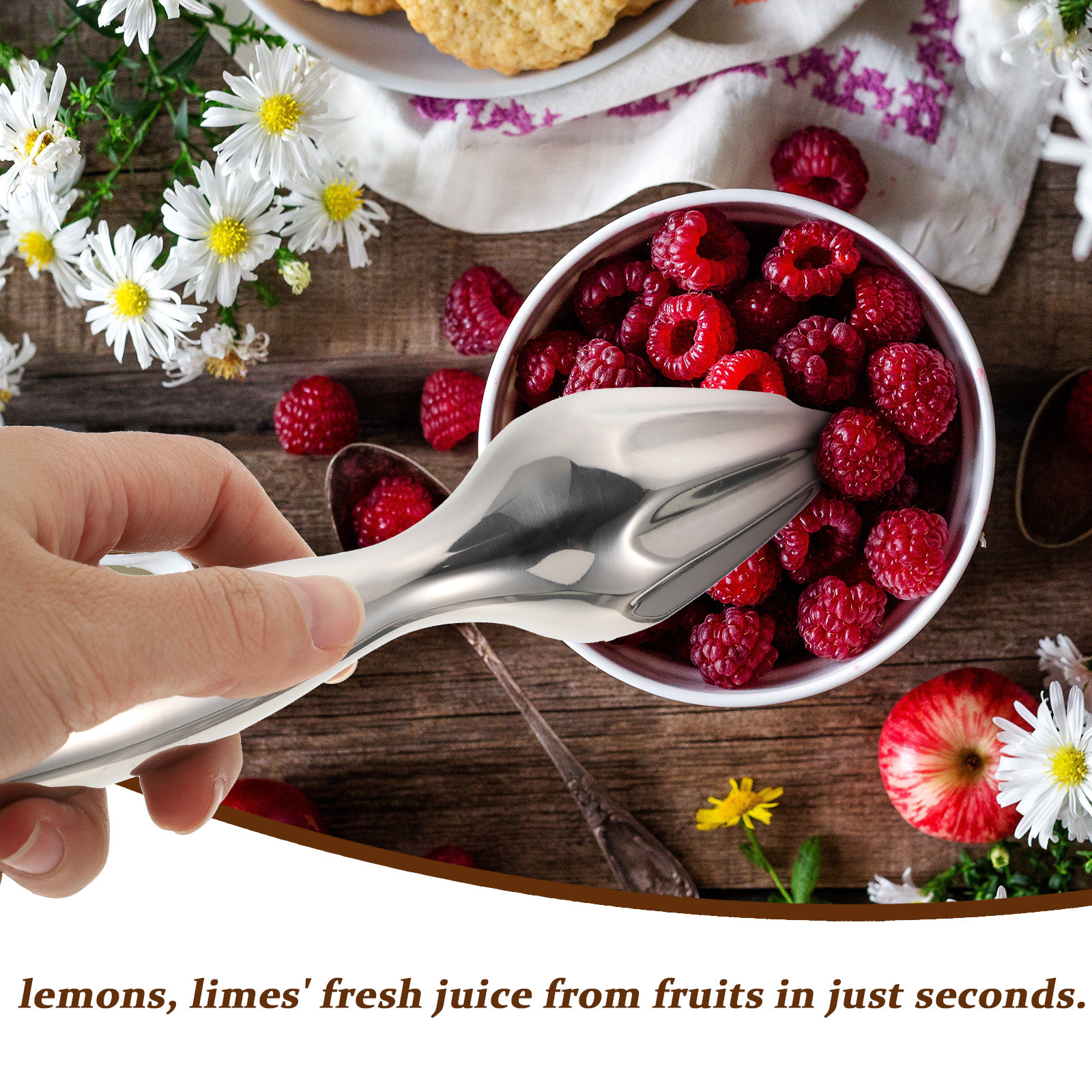 1Pcs Manual Fruit Reamer Hand  - Kitchen Hand Gadgets 评论和价格