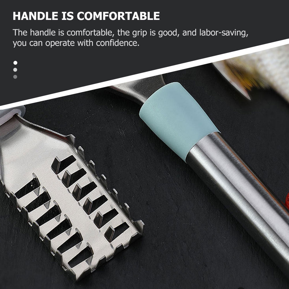 2Pcs Fish Scale Scraper Heavy  - Kitchen Hand Gadgets 评论和价格