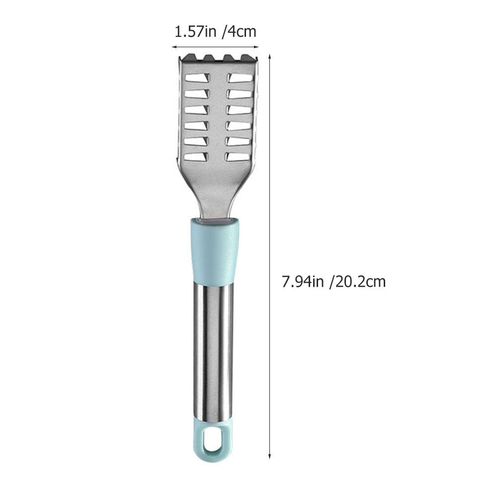 2Pcs Fish Scale Scraper Heavy  - Kitchen Hand Gadgets 评论和价格