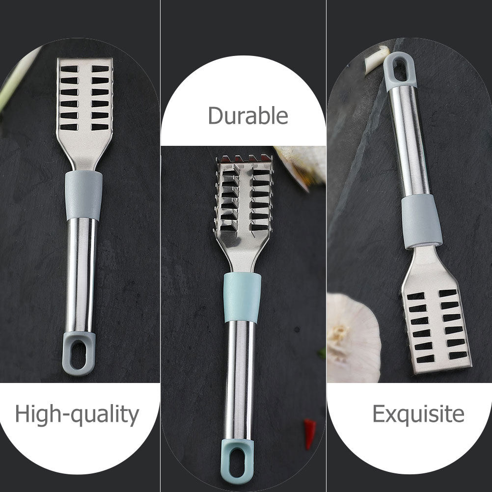 2Pcs Fish Scale Scraper Heavy  - Kitchen Hand Gadgets 评论和价格