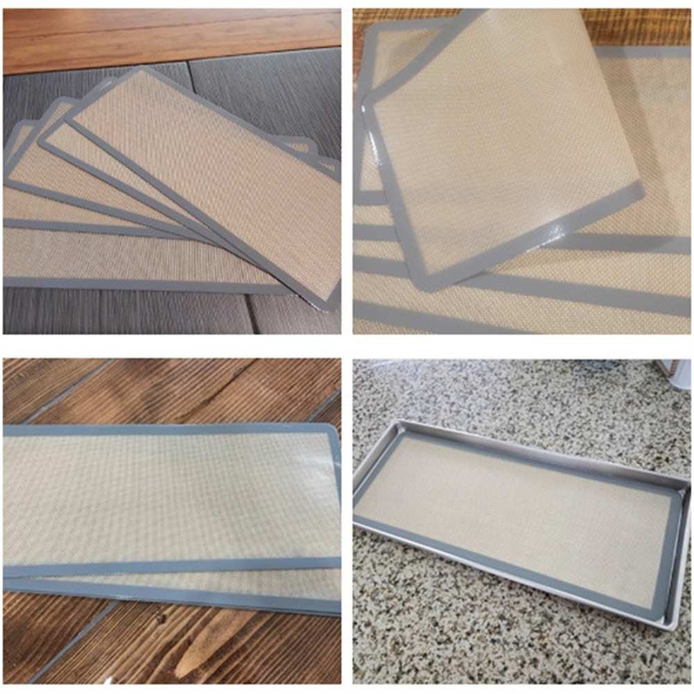 5Pcs Silicone Baking Mats M L  - Silicone Baking Mat 评论和价格