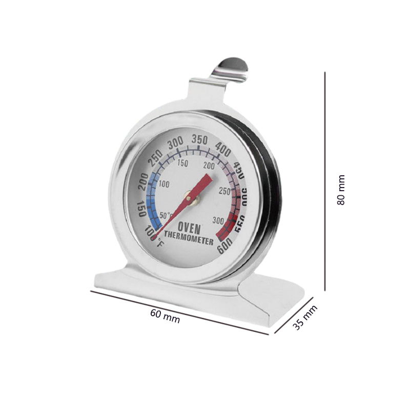Stainless Steel Oven Thermomet - Kitchen Gadgets Under 300 评论和价格
