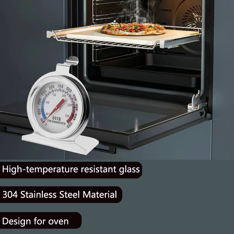 Stainless Steel Oven Thermomet - Kitchen Gadgets Under 300 评论和价格