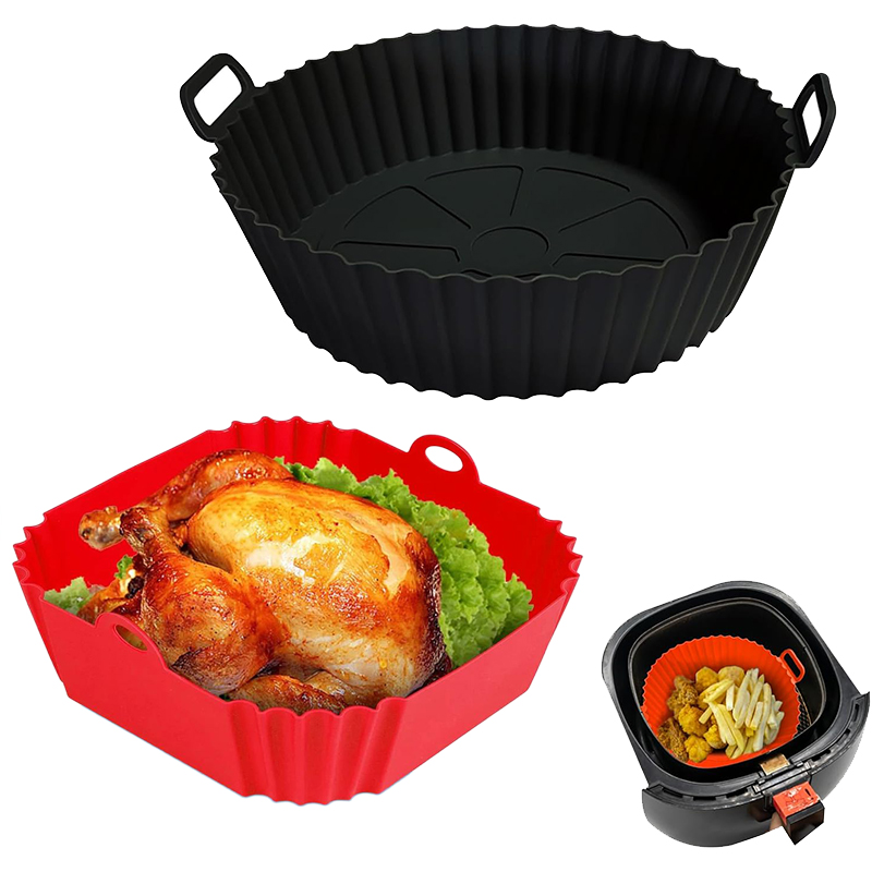 Air Fryer Silicone Liners Pot  - Silicone Baking Mat 评论和价格
