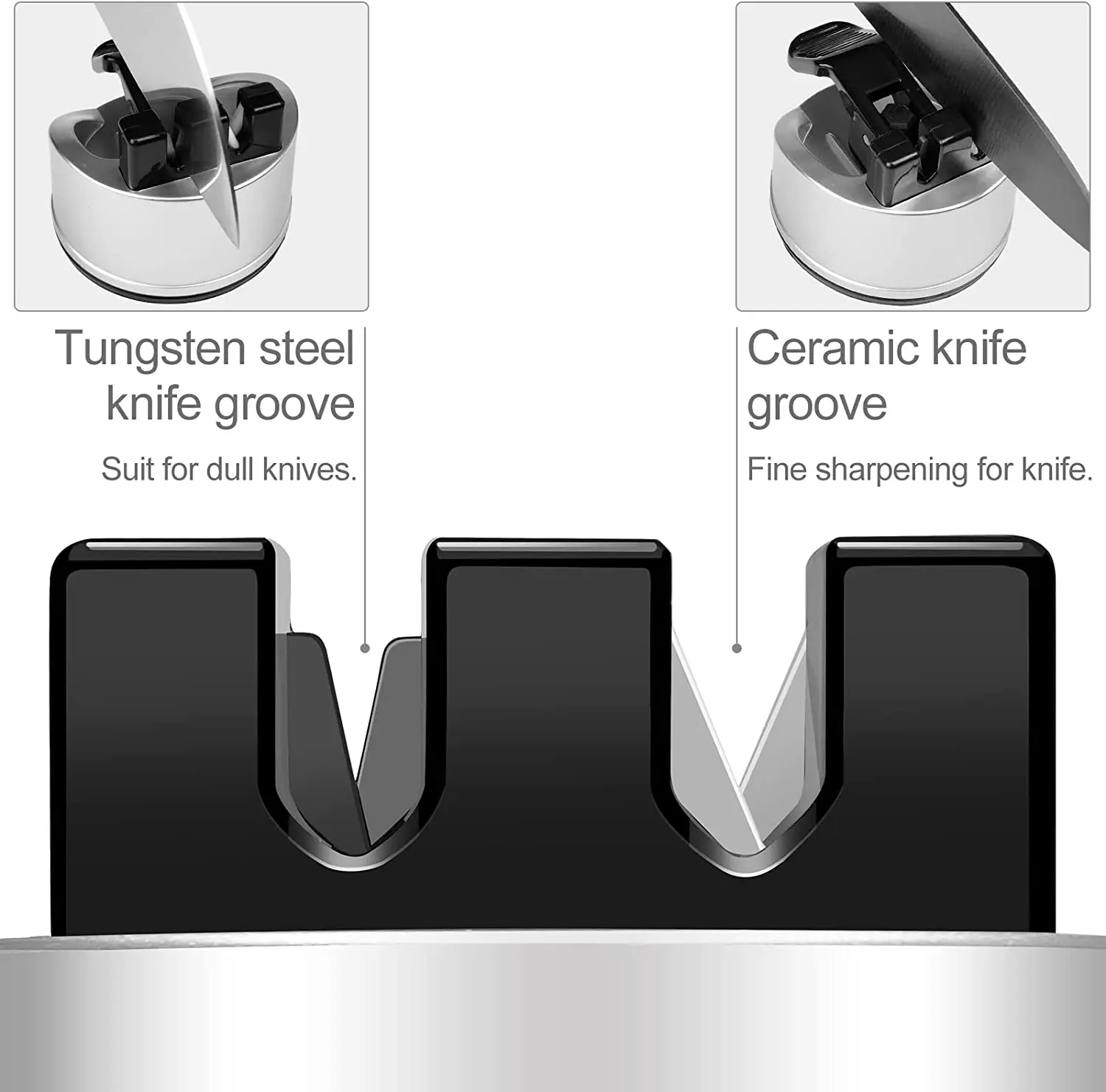 2025 New Hands Free Knife Shar - Kitchen Gadgets For Seniors 评论和价格