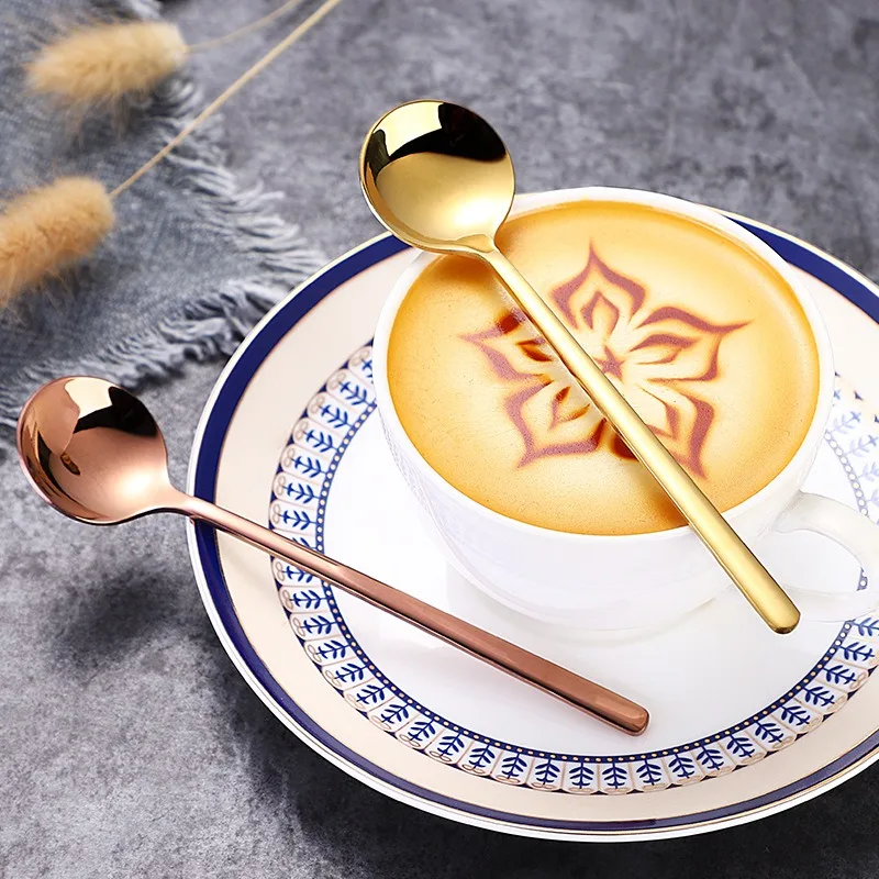 304 Stainless Steel Coffee Spo - Kitchen Gadgets Gold 评论和价格