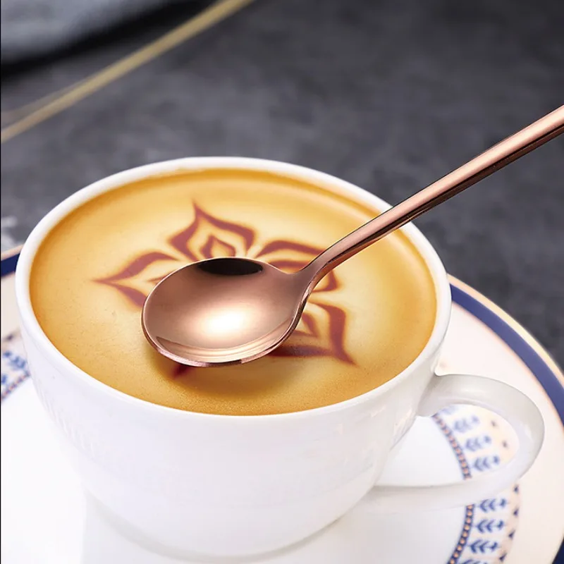 304 Stainless Steel Coffee Spo - Kitchen Gadgets Gold 评论和价格