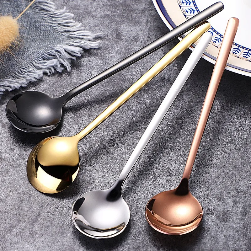 304 Stainless Steel Coffee Spo - Kitchen Gadgets Gold 评论和价格