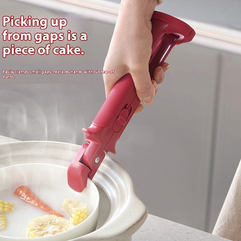 Z. 1PC Anti-scald Clip Silicon - Kitchen.Gadgets With A Z 评论和价格