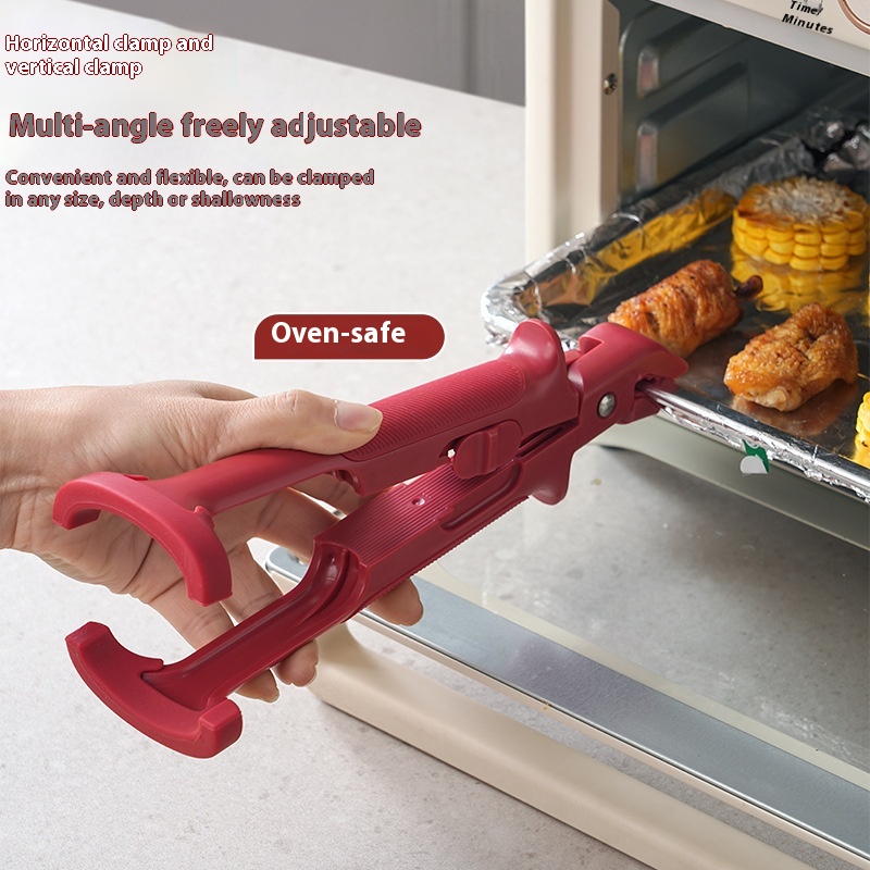 Z. 1PC Anti-scald Clip Silicon - Kitchen.Gadgets With A Z 评论和价格