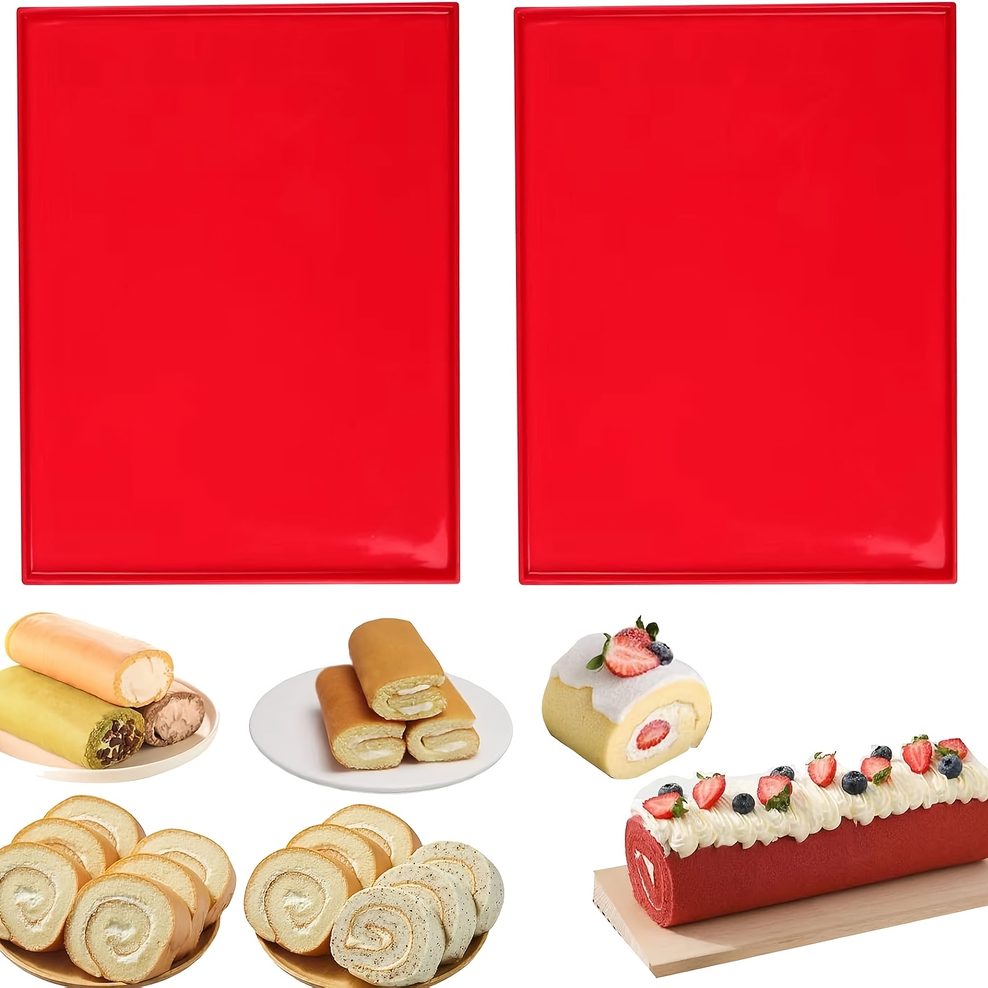 2 Silicone Baking Mats for Swi - Silicone Baking Mat 评论和价格