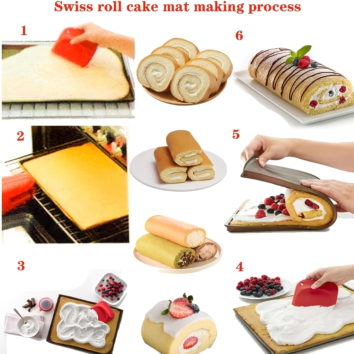 2 Silicone Baking Mats for Swi - Silicone Baking Mat 评论和价格