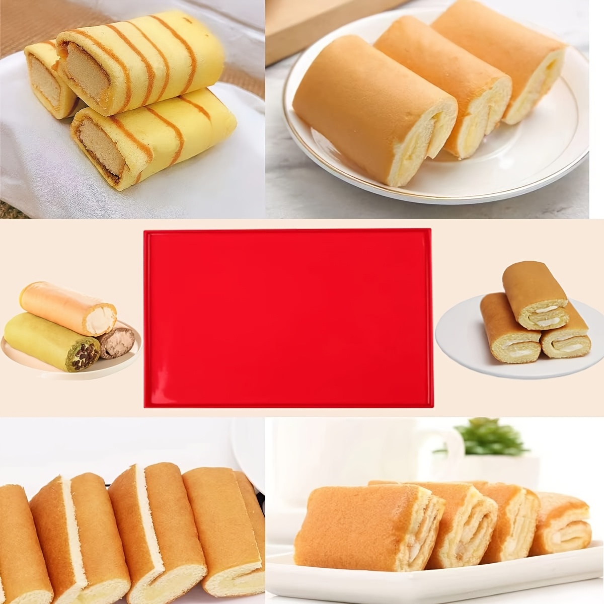 2 Silicone Baking Mats for Swi - Silicone Baking Mat 评论和价格