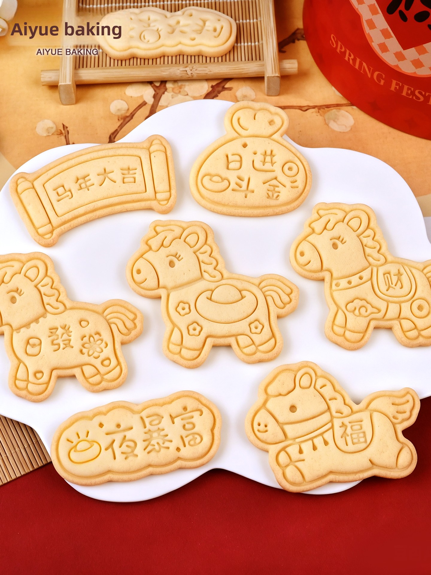 Cartoon  Biscuit Blessing Butt - Kitchen Gadgets Brand 评论和价格