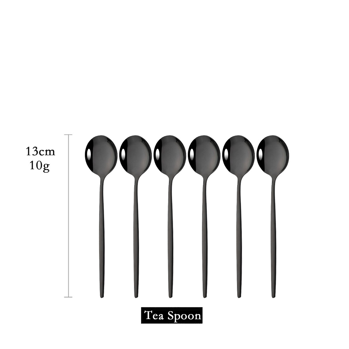 6Pcs Tea Coffee Stir Mini Spoo - Kitchen Gadgets Gold 评论和价格