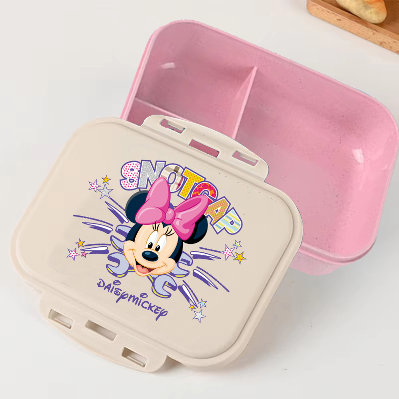 Minnie Mouse Pink Disney Carto - Food Storage Containers 评论和价格
