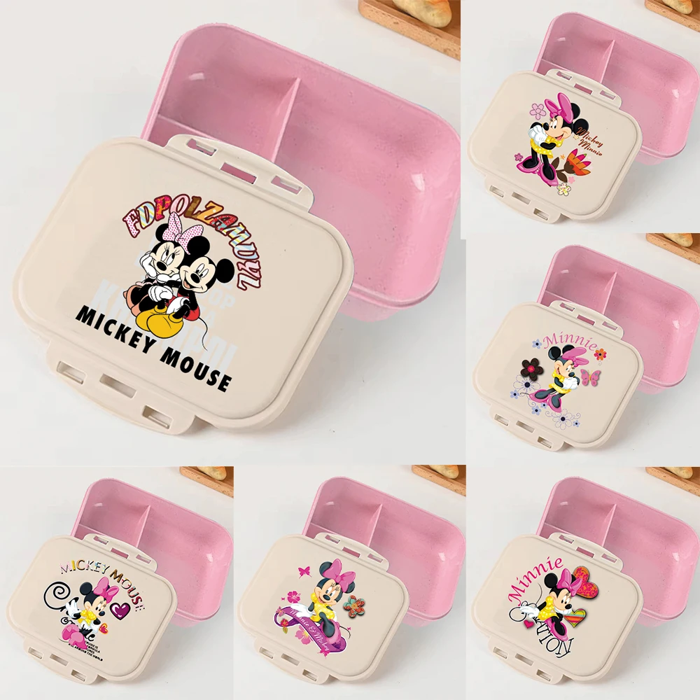 Minnie Mouse Pink Disney Carto - Food Storage Containers 评论和价格