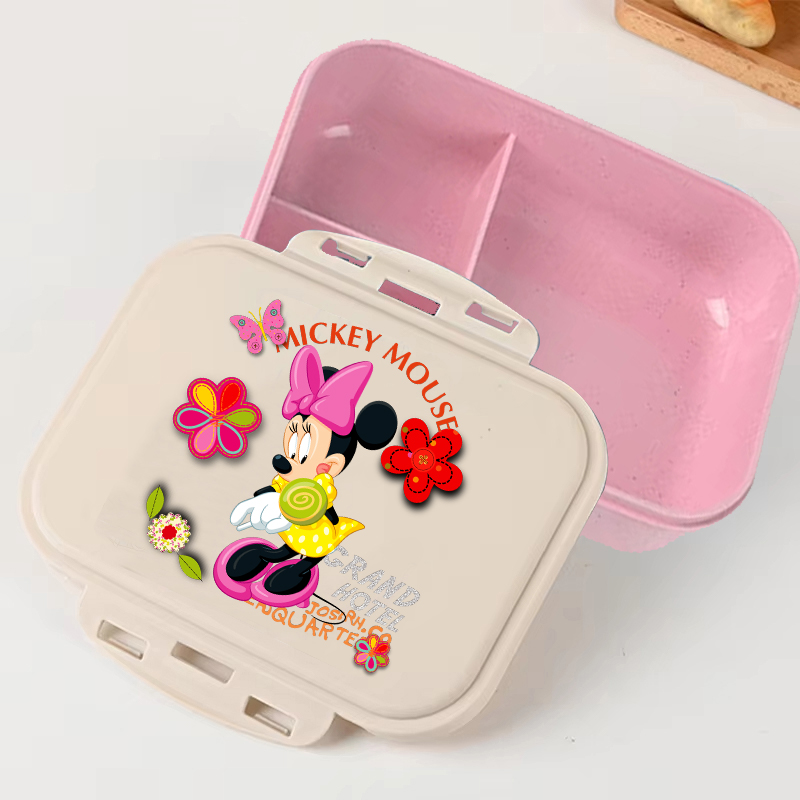 Minnie Mouse Pink Disney Carto - Food Storage Containers 评论和价格