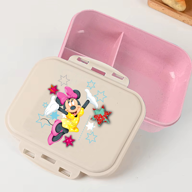 Minnie Mouse Pink Disney Carto - Food Storage Containers 评论和价格