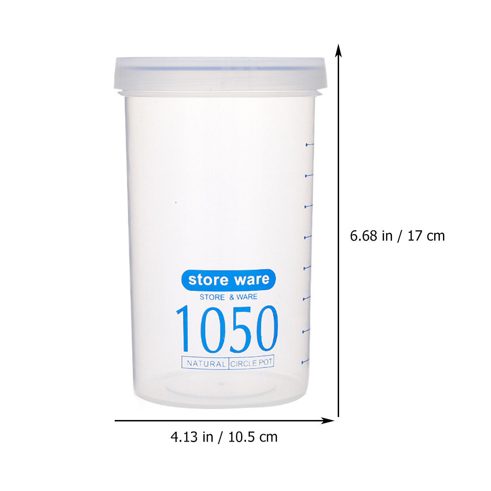 2Pcs Protein Powder Storage Ca - Food Storage Containers 评论和价格