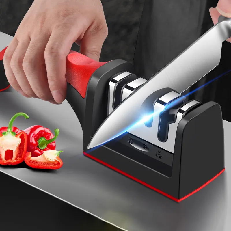 Knife Sharpener Handheld Multi - Kitchen Gadgets For Seniors 评论和价格