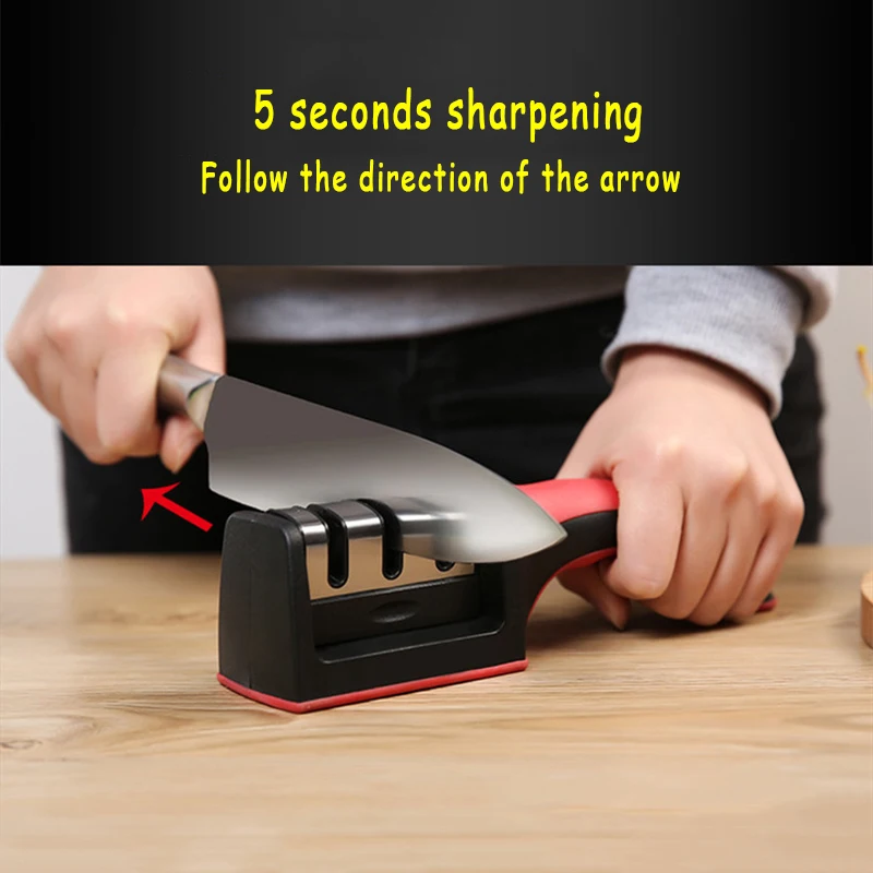 Knife Sharpener Handheld Multi - Kitchen Gadgets For Seniors 评论和价格