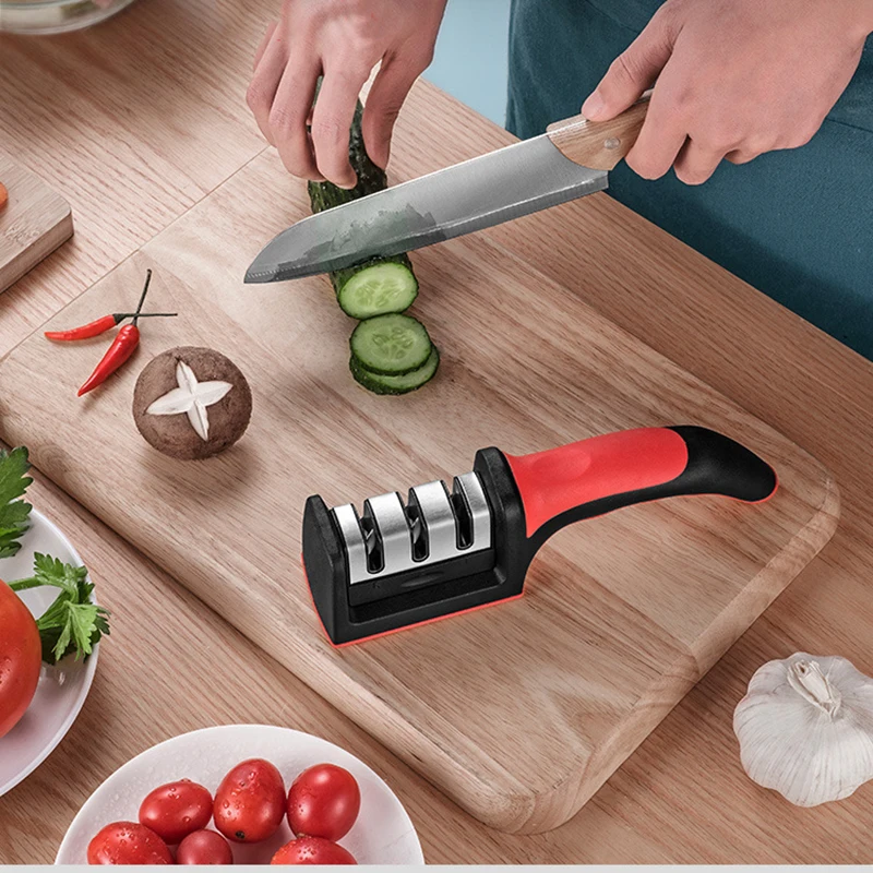 Knife Sharpener Handheld Multi - Kitchen Gadgets For Seniors 评论和价格