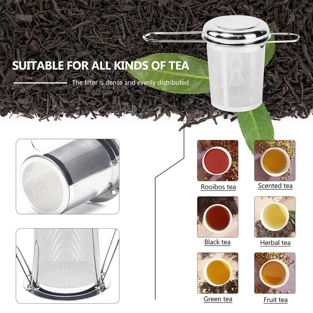 Stainless Steel Tea Infuser Me - Kitchen Gadgets For Seniors 评论和价格