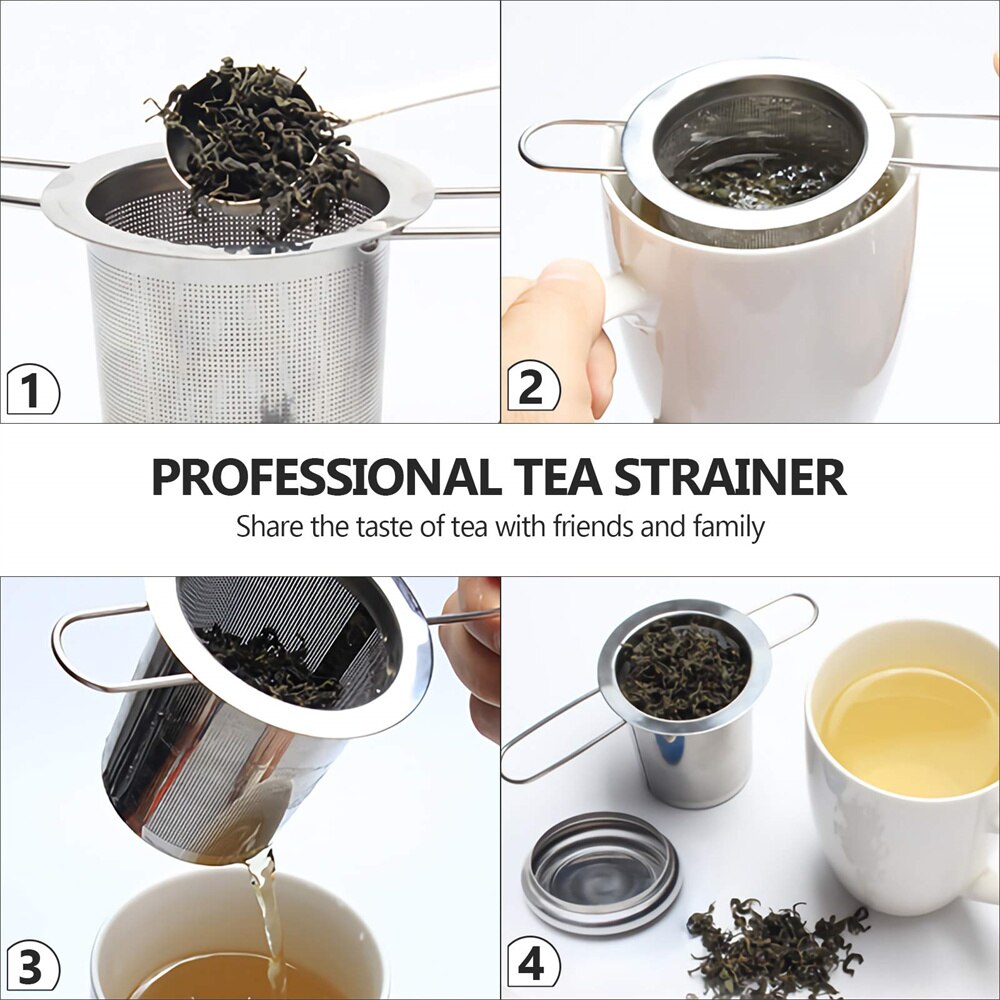 Stainless Steel Tea Infuser Me - Kitchen Gadgets For Seniors 评论和价格