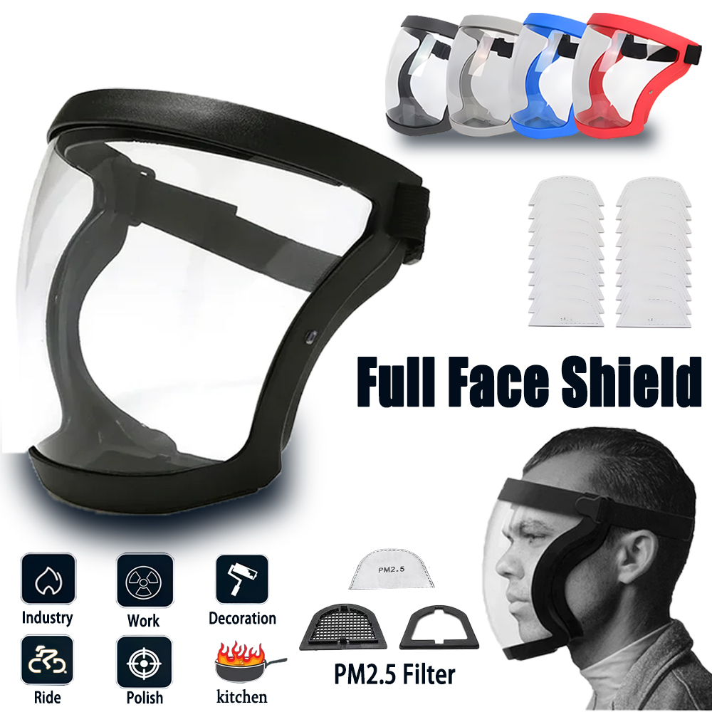 Work Protection Mask Full Face - Kitchen Gadgets For Seniors 评论和价格