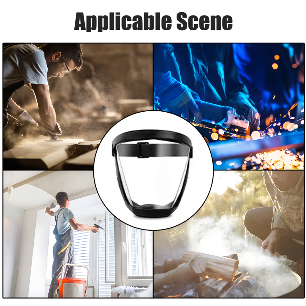 Work Protection Mask Full Face - Kitchen Gadgets For Seniors 评论和价格