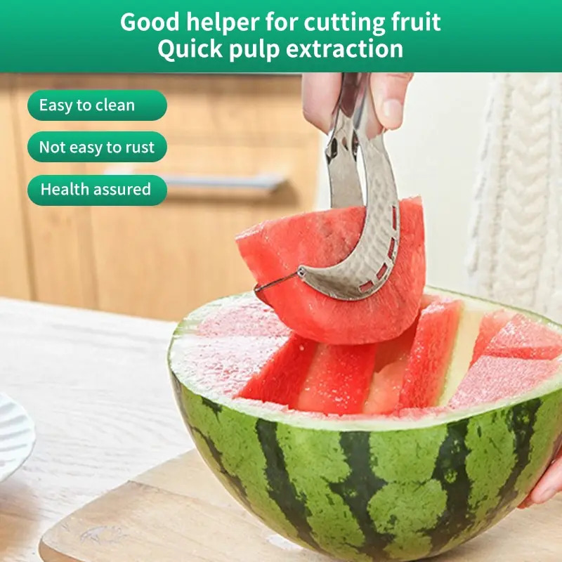 Watermelon Slicer Non-slip Pla - Kitchen Hand Gadgets 评论和价格