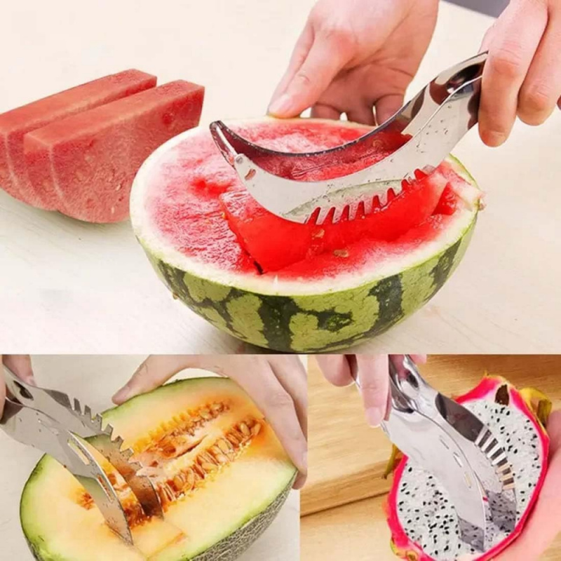 Watermelon Slicer Non-slip Pla - Kitchen Hand Gadgets 评论和价格