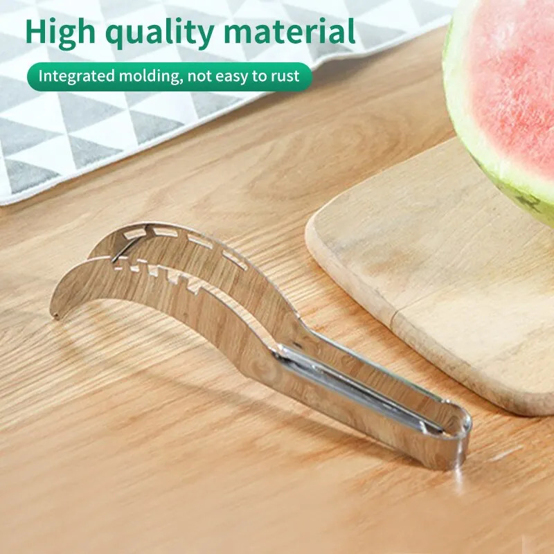Watermelon Slicer Non-slip Pla - Kitchen Hand Gadgets 评论和价格