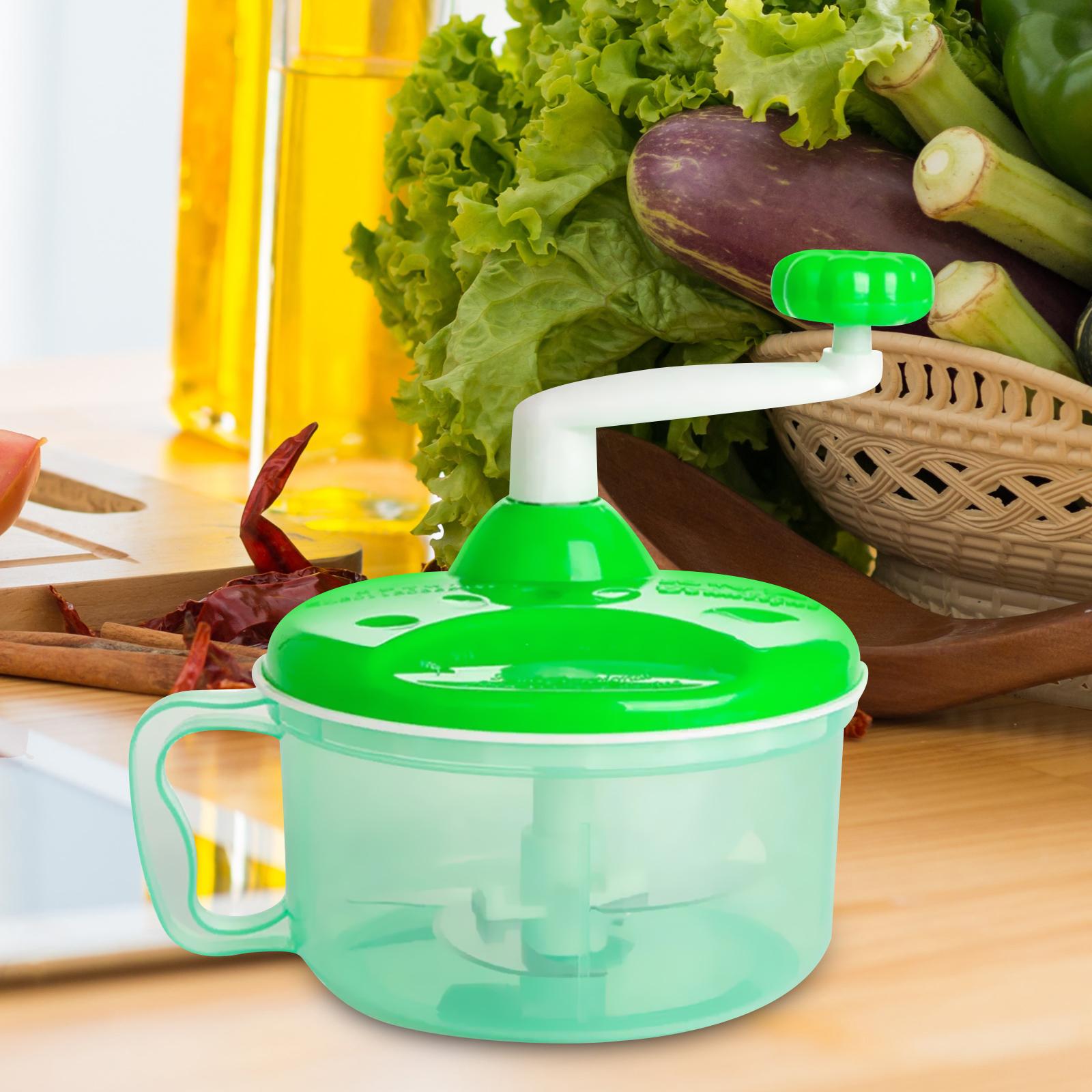 Hand Power Food Chopper Durabl - Kitchen Hand Gadgets 评论和价格