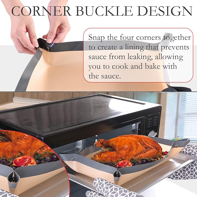 2 in 1 Silicone Baking Mat Cor - Silicone Baking Mat 评论和价格