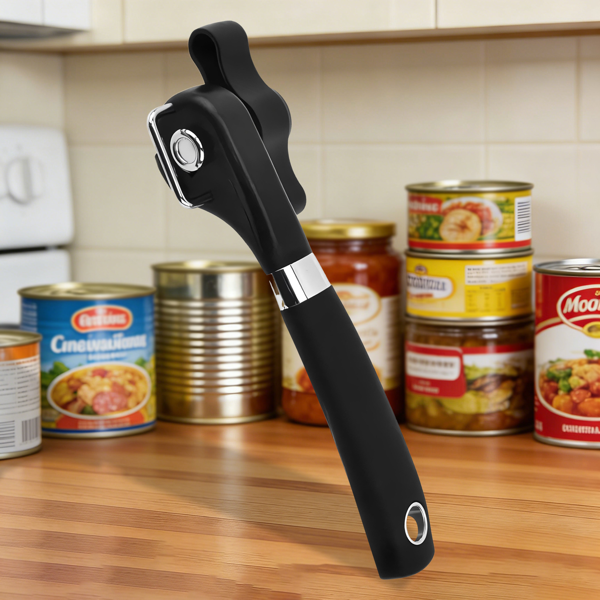 Multifunctional Manual Can Ope - Kitchen Gadgets Built In 评论和价格