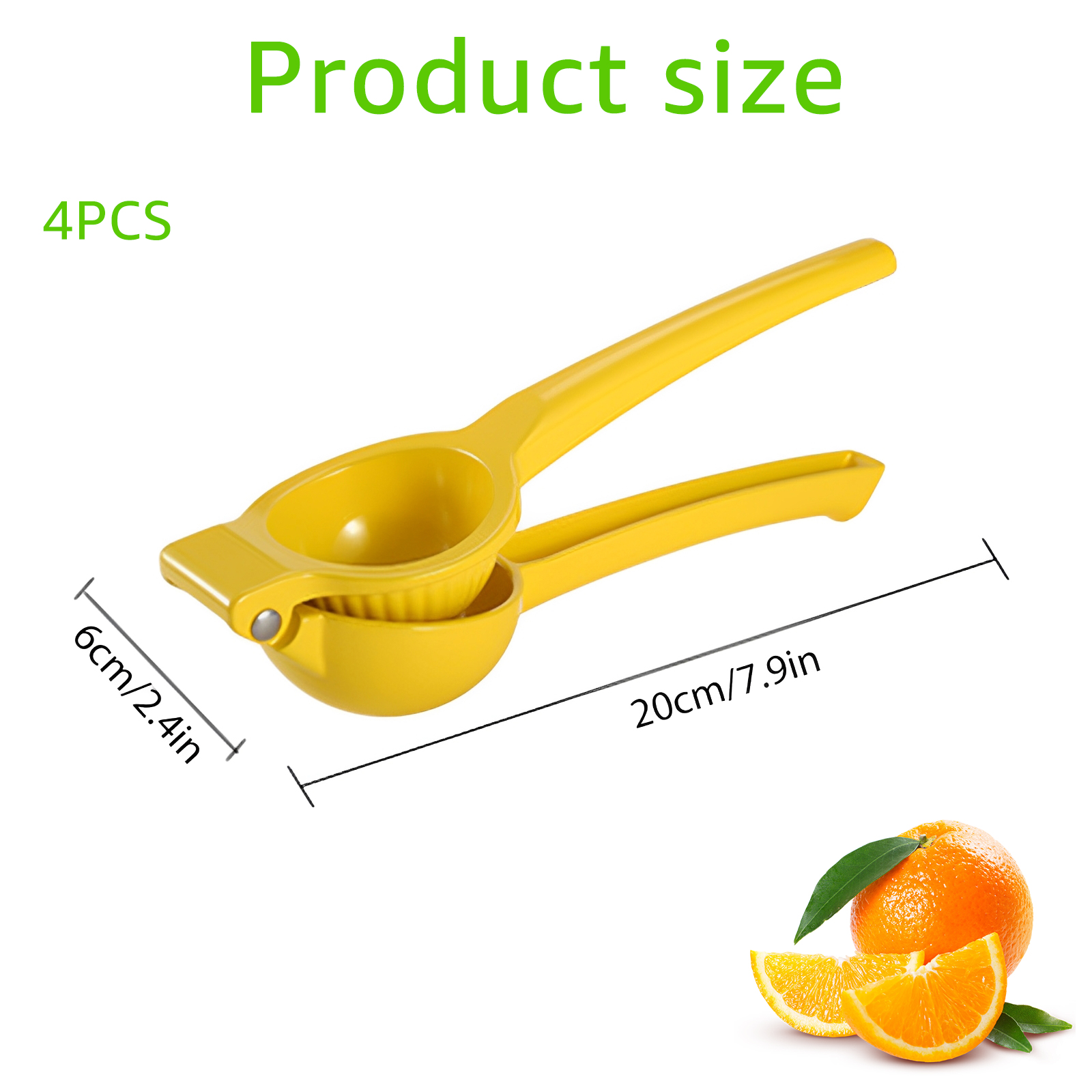4/1Pcs Manual Lemon Squeezer A - Kitchen Hand Gadgets 评论和价格