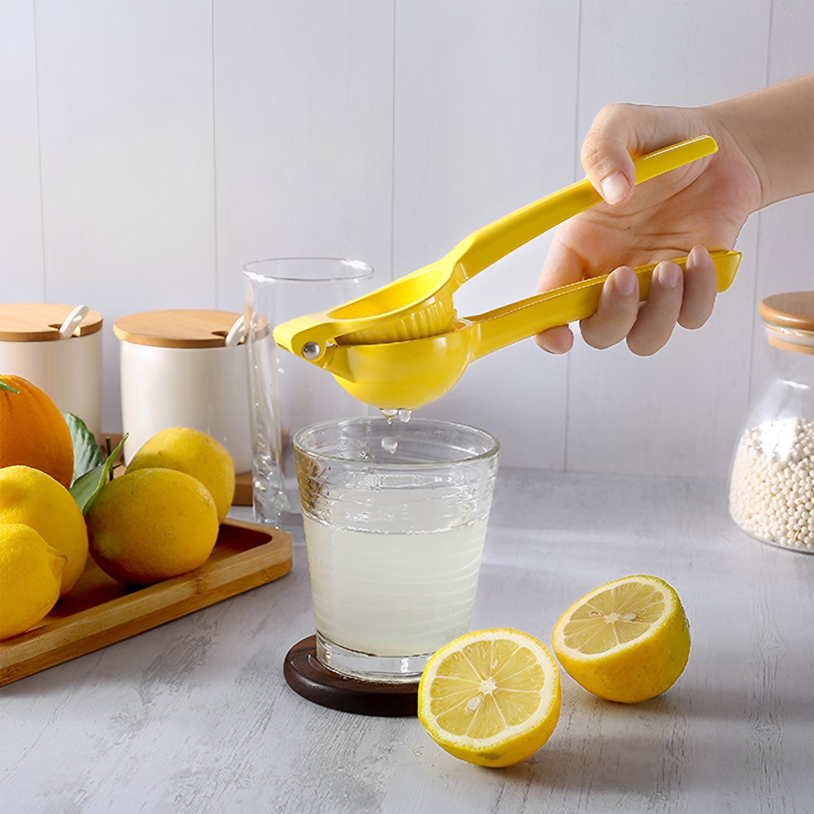 4/1Pcs Manual Lemon Squeezer A - Kitchen Hand Gadgets 评论和价格